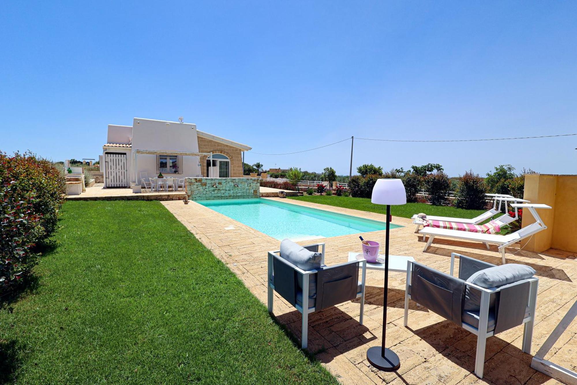Villa Brezza Dello Ionio Marina Di Pescoluse Exterior photo