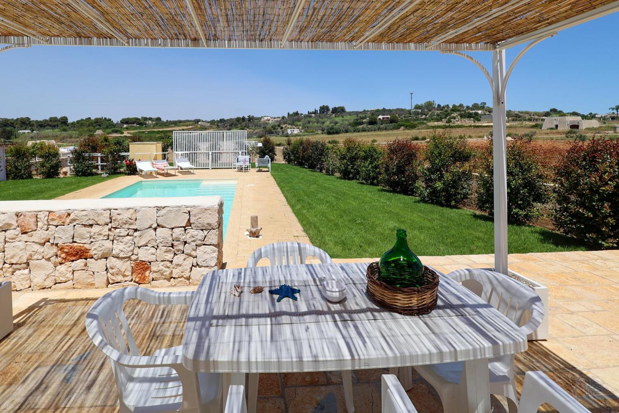 Villa Brezza Dello Ionio Marina Di Pescoluse Exterior photo