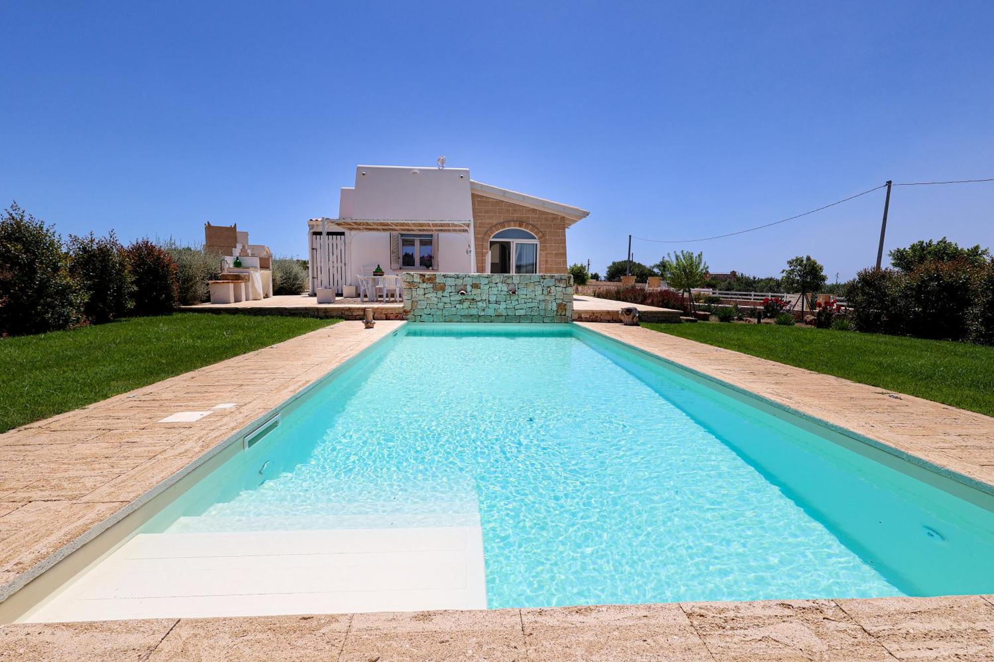 Villa Brezza Dello Ionio Marina Di Pescoluse Exterior photo