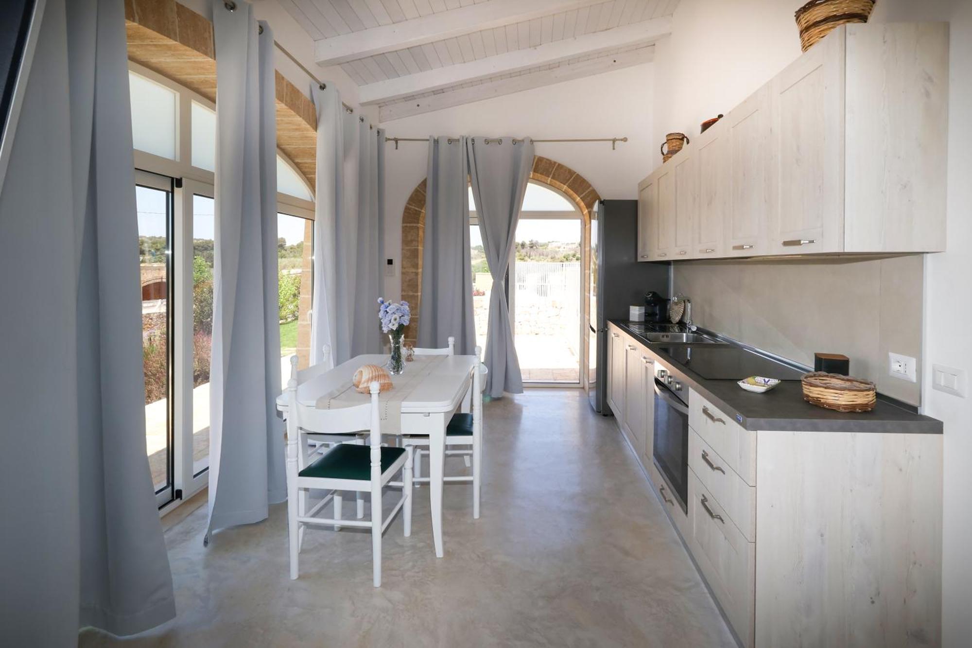Villa Brezza Dello Ionio Marina Di Pescoluse Exterior photo