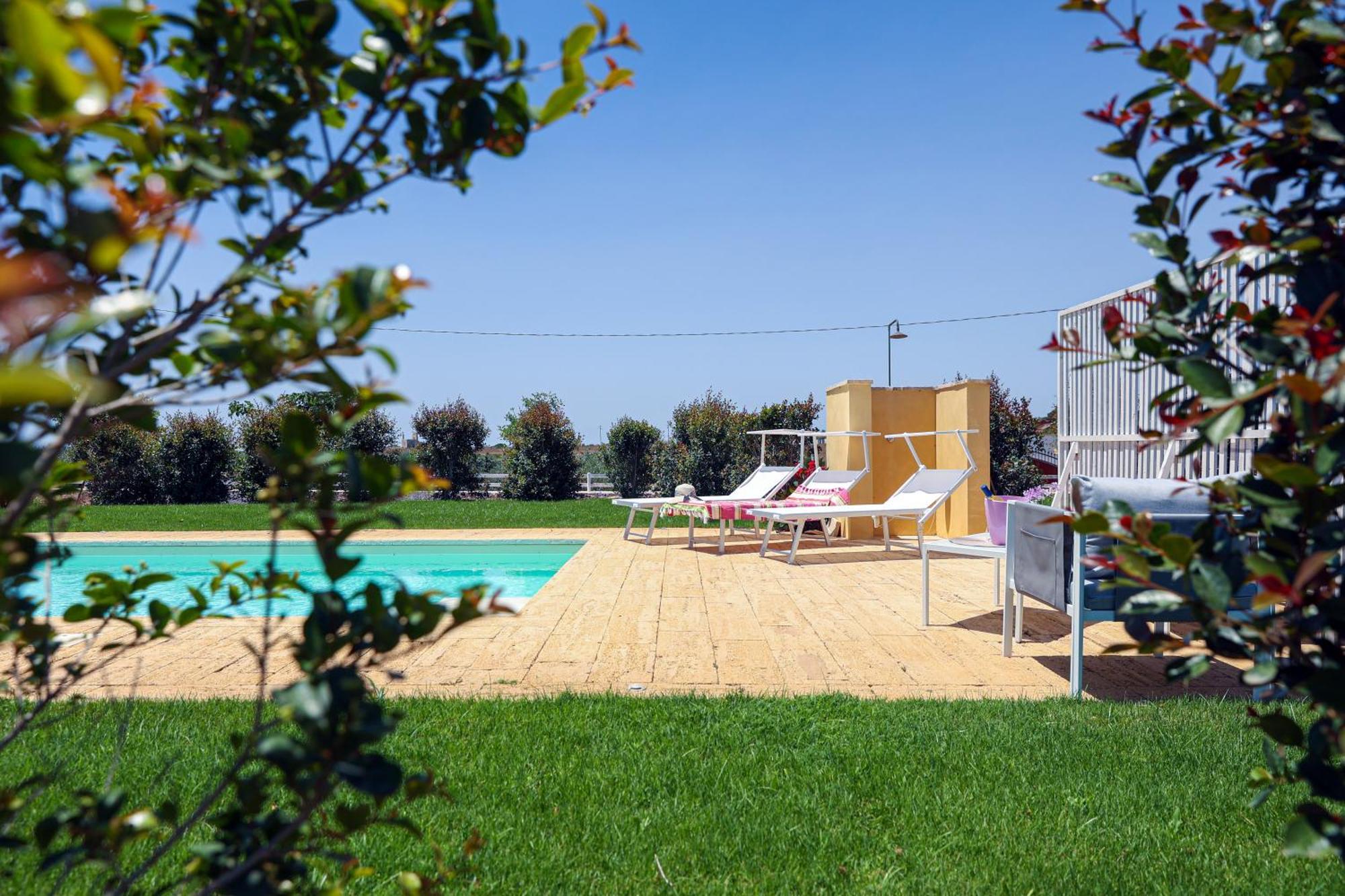Villa Brezza Dello Ionio Marina Di Pescoluse Exterior photo